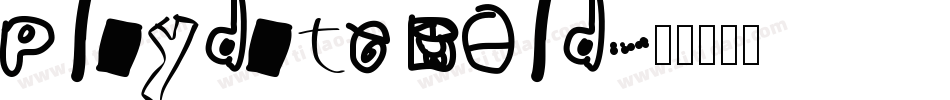 Playdate Bold字体转换